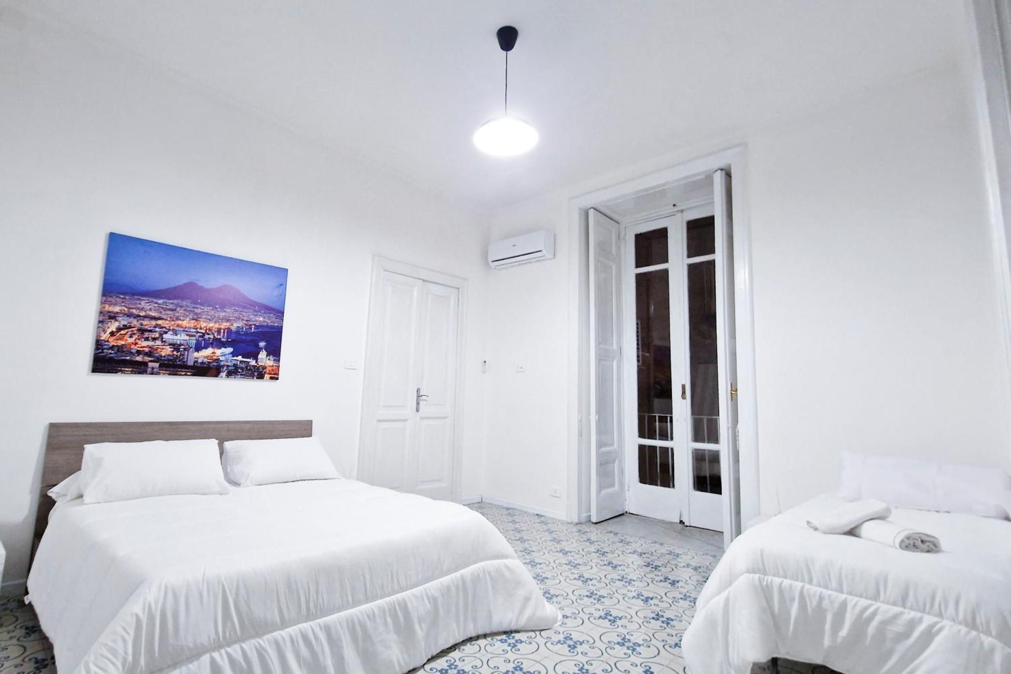 Bed & Breakfast Sipario44 Spagnoli Napels